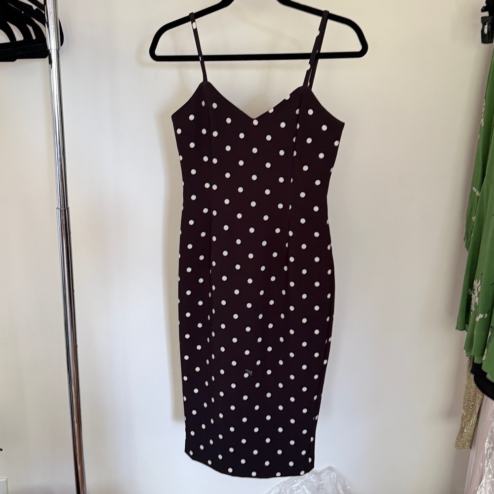 Black Polka Dot Dress